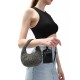 Crystal mini handbag